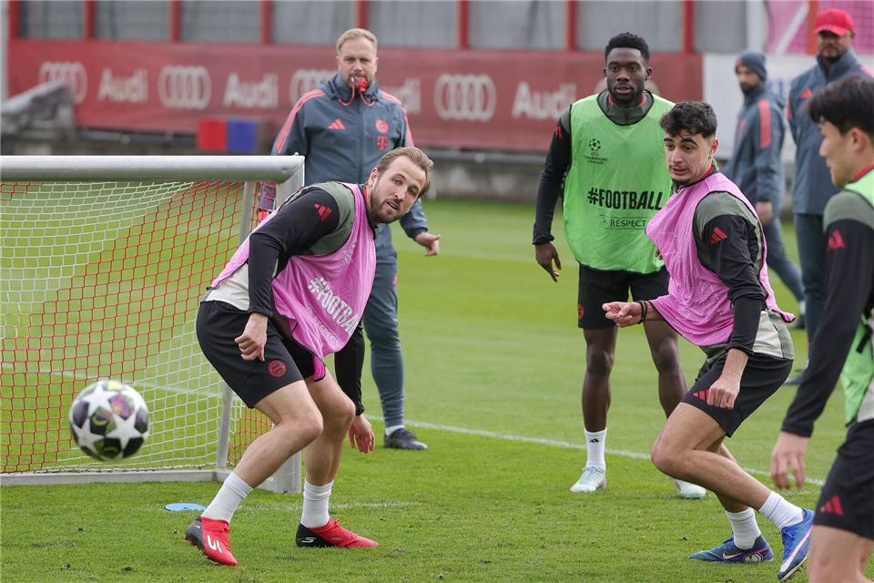 Der FC Bayern startet in die K.o.-Duelle der Champions League.Philippe Ruiz/dpa