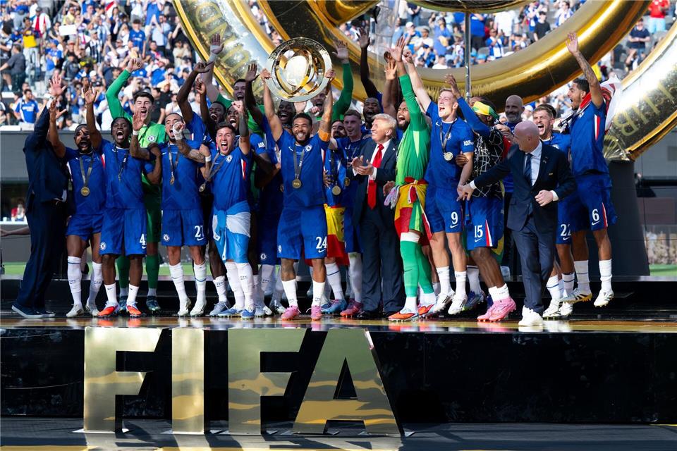 Der FC Chelsea gewann im vergangenen Sommer die Club-WM in den USA. (Archivbild)Sven Hoppe/dpa