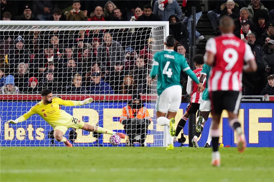 Liverpool taumelt weiter: Vierte Liga-Pleite in Serie Der FC Liverpool hat in der heimischen Liga erneut verloren.John Walton/PA Wire/dpa