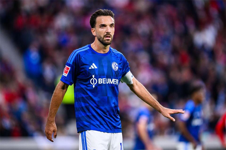 Der FC Schalke 04 schoss in den ersten fünf Bundesliga-Partien vier Tore. Tom Weller/dpa