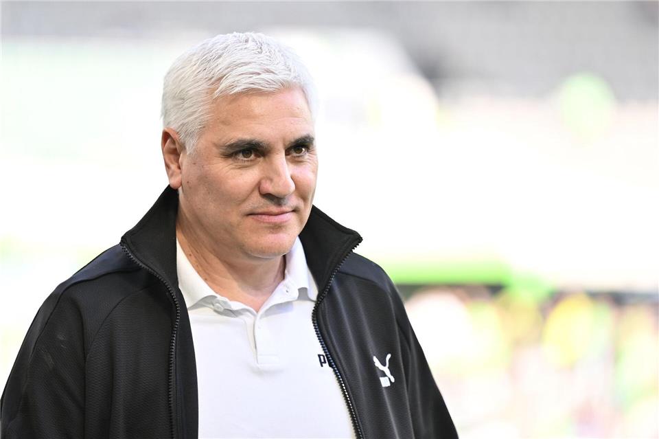 Der FC St. Pauli vor dem Saisonstart: Sportchef Andreas Bornemann. Swen Pförtner/dpa