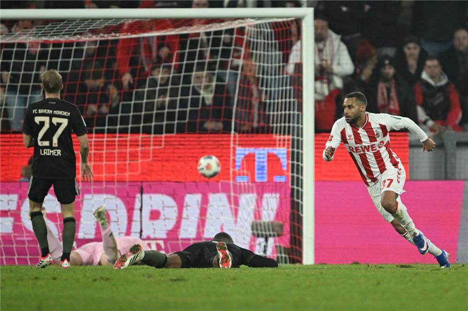 Der FC ging nach einem Maina-Solo in Führung.Federico Gambarini/dpa