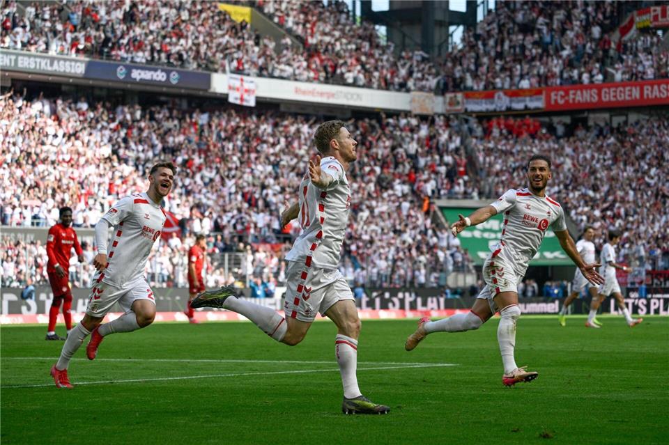 Der FC ließ Lautern keine ChanceAnke Waelischmiller/dpa