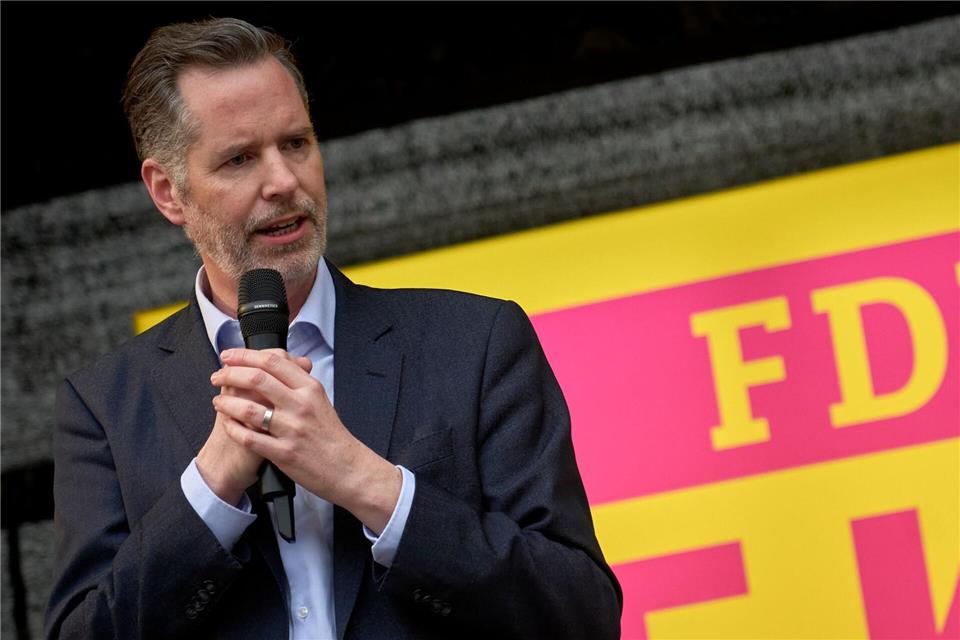 Der FDP-Bundesvorsitzende Christian Dürr hat seine Partei dazu aufgerufen, ein „radikaler Gegenentwurf zum Weiter so in Deutschland“ zu sein. (Archivbild)Sascha Ditscher/dpa