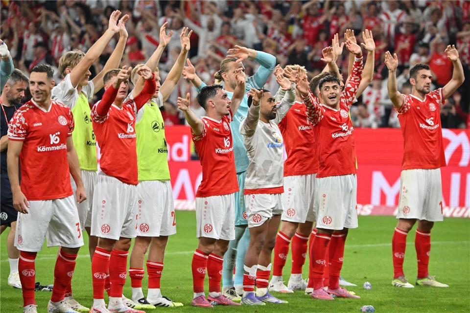 Der FSV Mainz 05 muss in der Bundesliga im Oktober und November gleich viermal sonntags ran. (Archivbild)Torsten Silz/dpa
