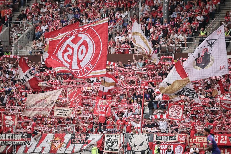 Der FSV Mainz 05 startet gegen den Aufsteiger SC Paderborn in die Bundesliga-Saison. (Archivbild)Christian Charisius/dpa