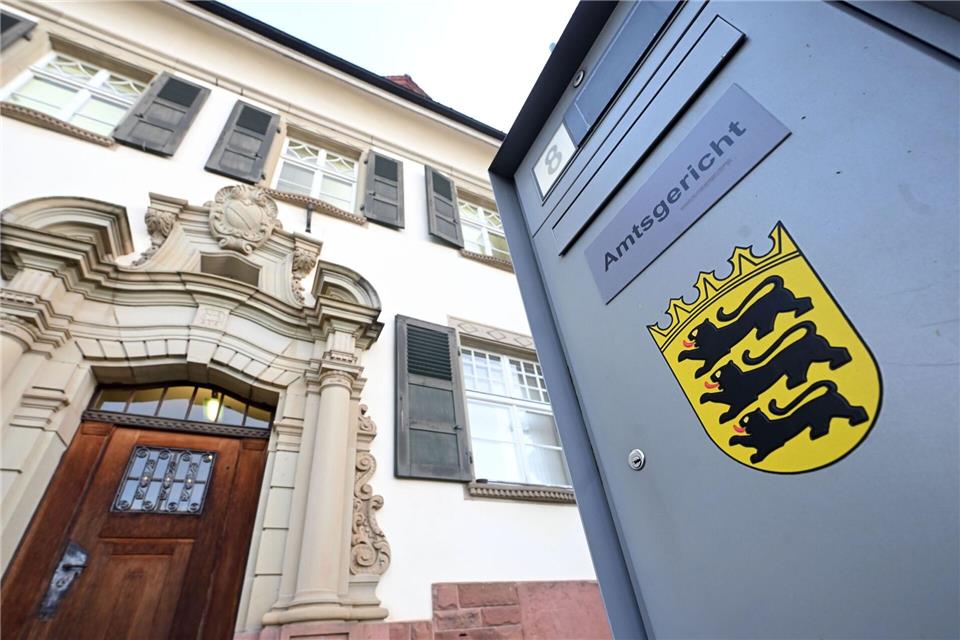 Der Fall am Amtsgericht muss neu starten. (Archivbild)Uli Deck/dpa