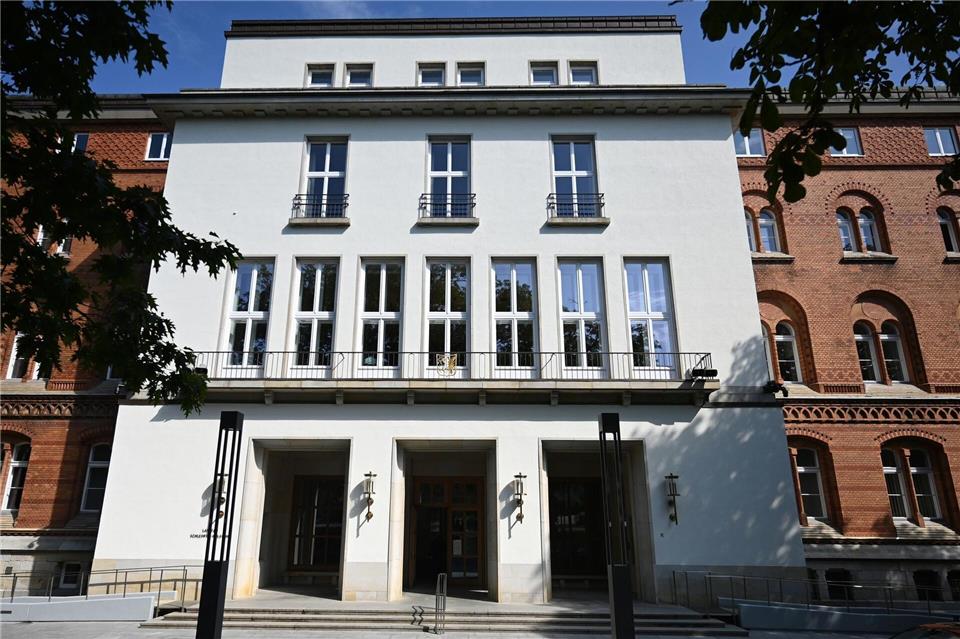 Der Fall des antisemitischen Aushangs in Flensburg stand auf der Tagesordnung des Innen- und Rechtsausschusses im Landtag in Kiel. (Symbolbild)David Hammersen/dpa