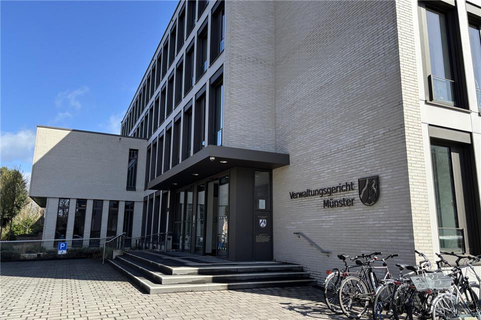 Der Fall wurde am Verwaltungsgericht in Münster verhandelt.