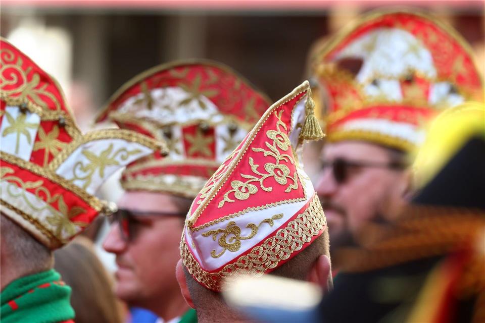 Der Fasching steuert in Bayern auf seinen Höhepunkt zu. (Archivbild)Karl-Josef Hildenbrand/dpa