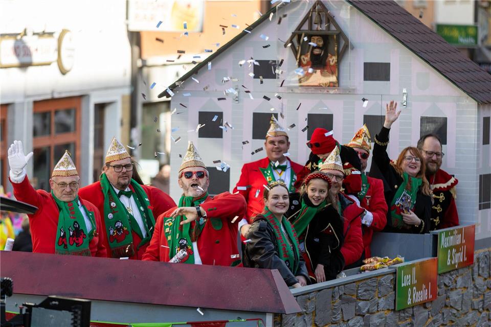 Der Faschingsumzug in Würzburg gehört zu den bekanntesten in Bayern.Julien Becker/dpa