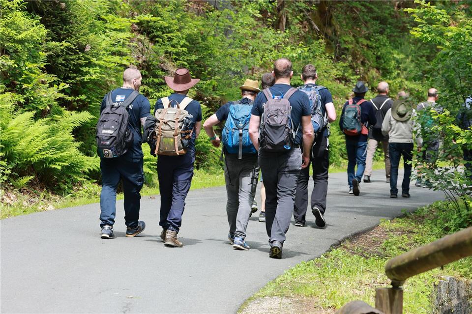 Der Feiertag Christi Himmelfahrt wird auch als Männertag gefeiert. Für viele Thüringer stehen dann Ausflüge und Partys mit Freunden oder Familie auf dem Programm. (Archivbild)Bodo Schackow/dpa