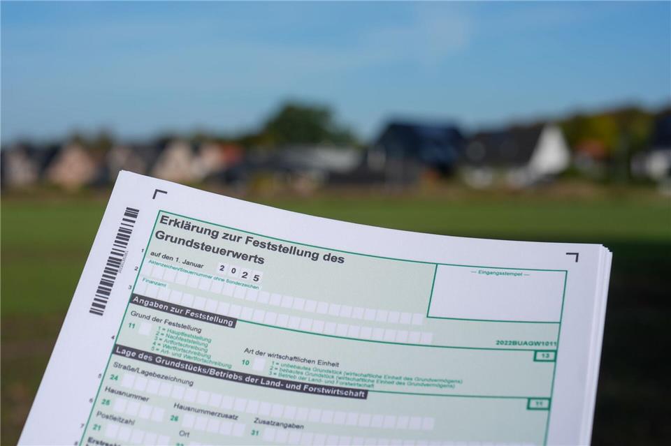 Der Festlegung der neuen Grundsteuer liegt ein kompliziertes Verfahren zugrunde.