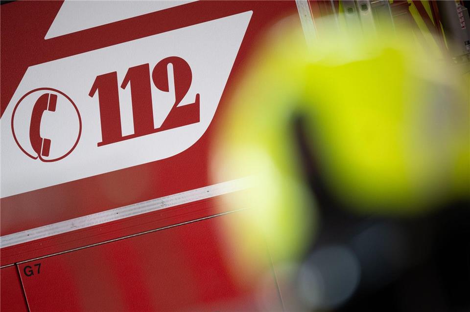 Der Feuerwehr bot sich ein „dramatisches Bild“, wie es hieß. (Symbolbild)Sebastian Gollnow/dpa