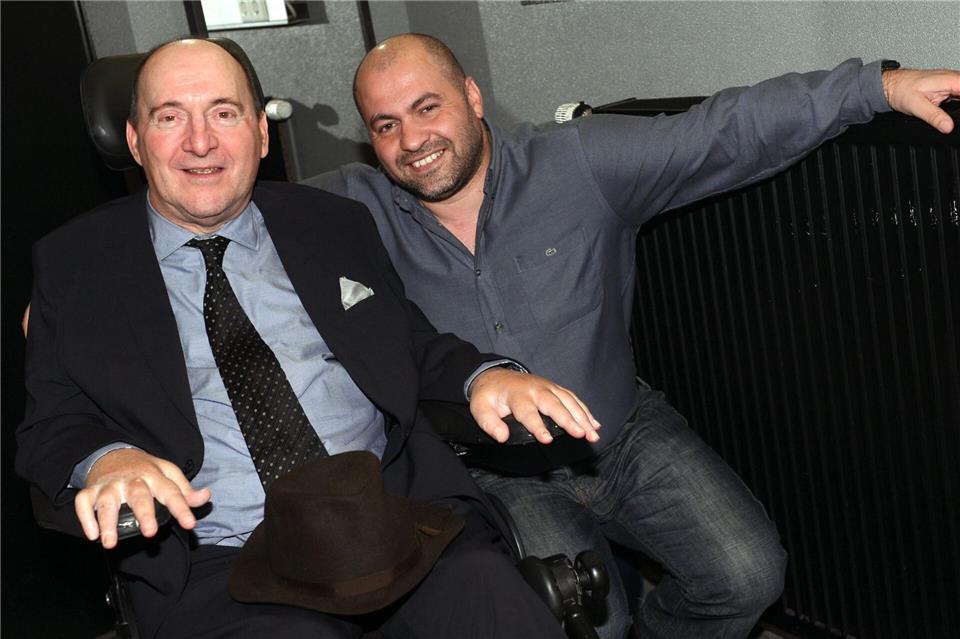 Der Film beruht auf einer realen Geschichte - von Philippe Pozzo di Borgo und Abdel Sellou.picture alliance / dpa