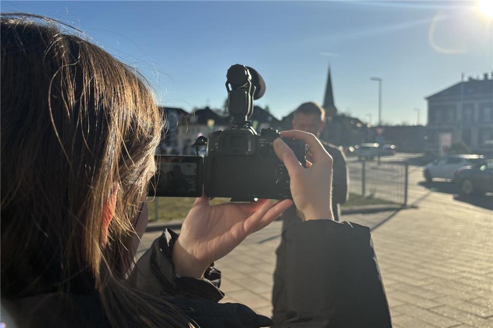 Der Film soll das lebendige Leben in Borken symbolisieren.