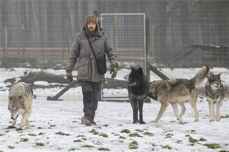 Der Film wurde unter anderem im niedersächsischen Amt Neuhaus gedreht.Philipp Schulze/dpa