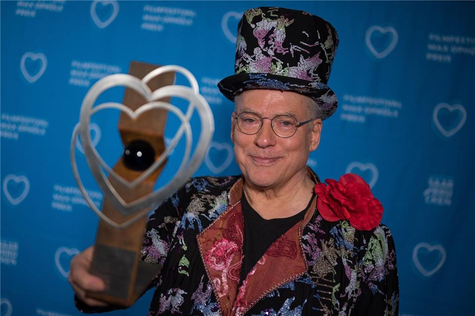 Der Filmemacher Rosa von Praunheim ist mit 83 Jahren gestorben. (Archivbild)Oliver Dietze/dpa