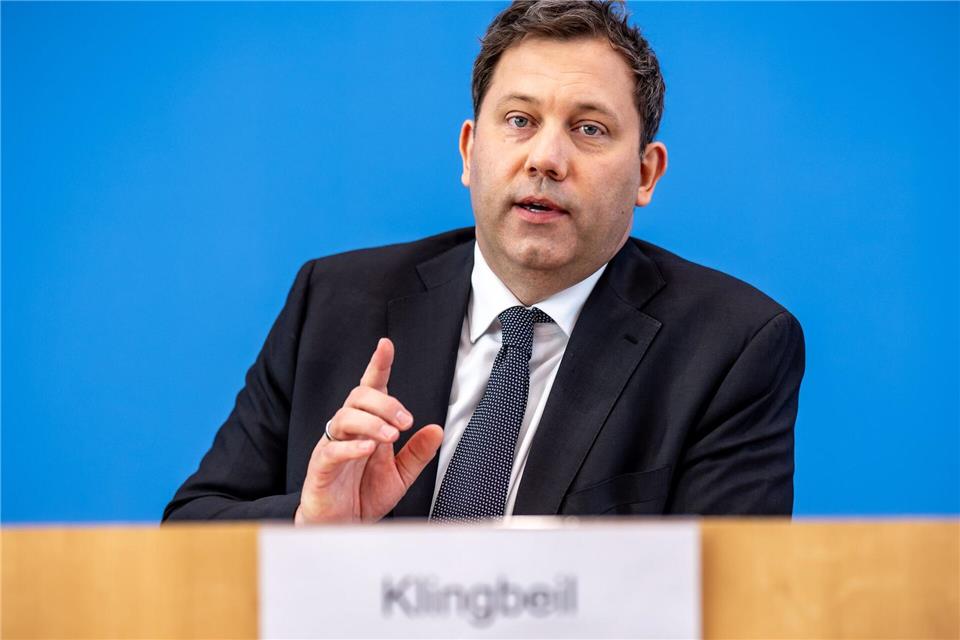 Der Finanzminister legt einen unfertigen Entwurf vor.Michael Kappeler/dpa