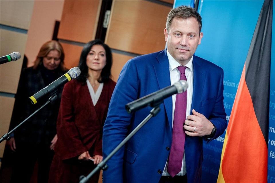 Der Finanzminister und die Wirtschaftsministerin ziehen an einem Strang.Kay Nietfeld/dpa