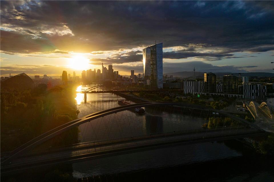 Der Finanzsektor macht Aktionären derzeit Freude. (Symbolbild)Boris Roessler/dpa