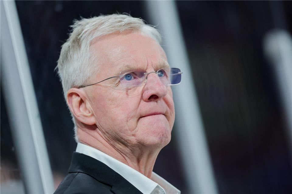 Der Finne Kari Jalonen ist der Trainer des Jahres von Hauptrundensieger Kölner Haie. (Archivbild) Rolf Vennenbernd/dpa