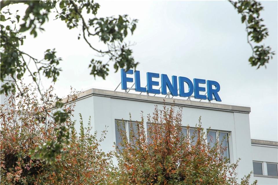 Der Flender-Hauptsitz in Bocholt. Der Antriebstechnik-Hersteller wird vom bisherigen Eigentümer Carlyle an den Finanzinvestor Triton verkauft.