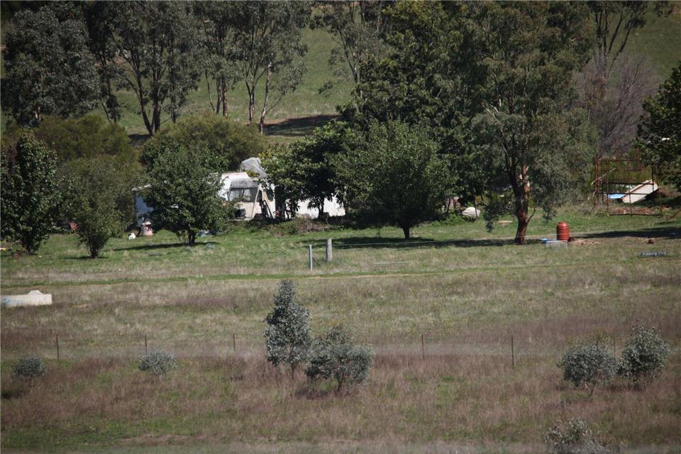 Der Flüchtige wurde auf einem abgelegenen Grundstück aufgespürt.Jodie Mcmaster/AAP/dpa