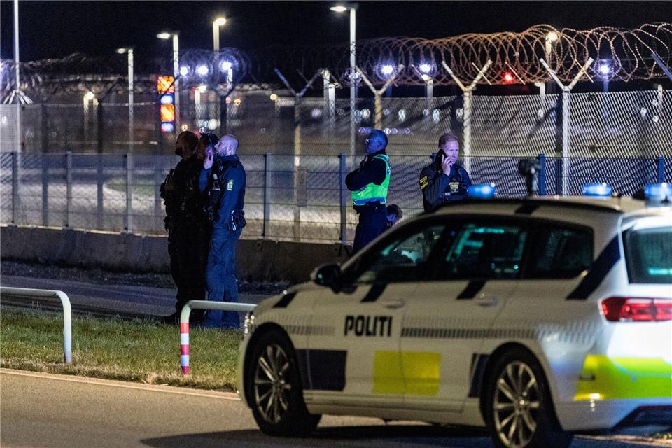 Der Flughafen in Kopenhagen war über Stunden lahmgelegt. Steven Knap/Ritzau Scanpix Foto/AP/dpa