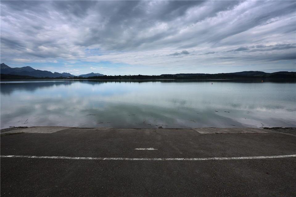 Der Forggensee ist Deutschlands größter Stausee.Karl-Josef Hildenbrand/dpa