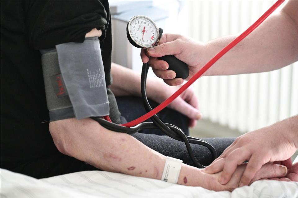 Der Fortbestand des Offenbacher Ketteler Krankenhauses ist gesichert. (Symbolbild)Bernd Weißbrod/dpa