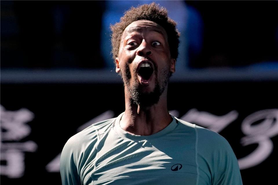 Der Franzose Gaël Monfils hört Ende 2026 auf. (Archivfoto)Manish Swarup/AP/dpa