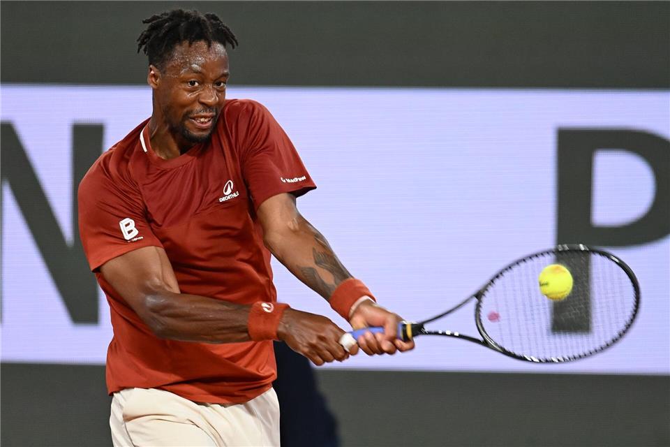 Der Franzose Gael Monfils hört Ende 2026 auf. (Archivfoto)Julien Mattia/Le Pictorium via ZUMA Press/dpa
