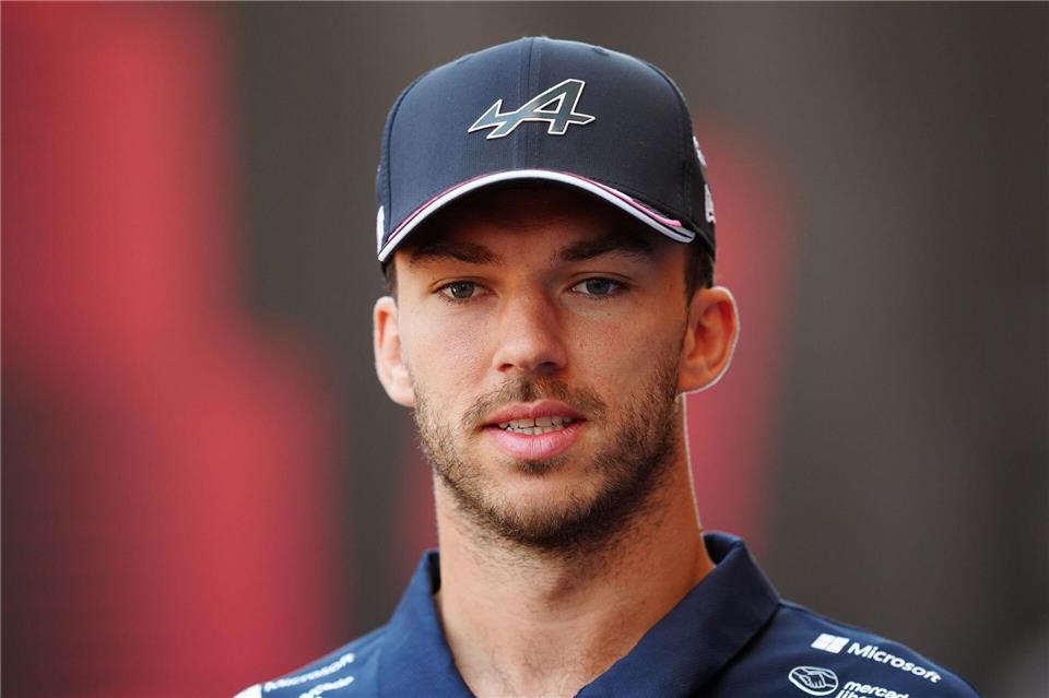 Der Franzose Pierre Gasly soll bis einschließlich 2028 für Alpine in der Formel 1 fahren. (Archivbild)David Davies/PA Wire/dpa