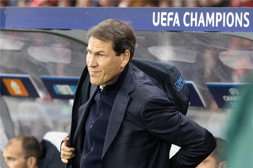Der Franzose Rudi Garcia ist neuer Nationaltrainer in Belgien.Andreas Gora/dpa