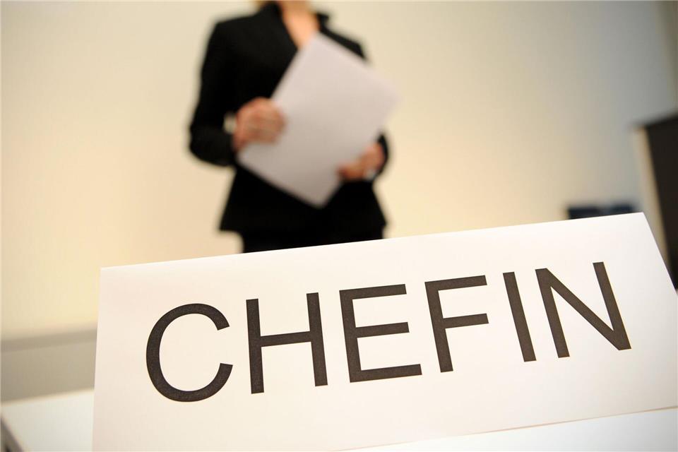 Der Frauenanteil auf Vorstandsposten der 160 börsennotierten deutschen Unternehmen stagniert nach einem Bericht der Allbright-Stiftung auf niedrigem Niveau. (Symbolbild)Jan-Philipp Strobel/dpa