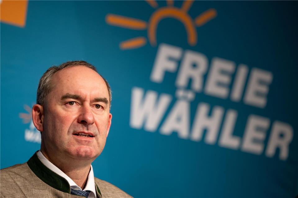 Der Freie-Wähler-Chef Hubert Aiwanger war nach eigener Aussage von Anfang an gegen die Pläne. (Archivbild) Lennart Preiss/dpa