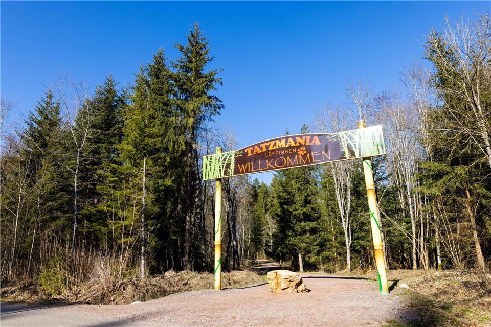 Der Freizeitpark Tatzmania Löffingen kombiniert Zoo und Achterbahn. (Archivbild) Philipp von Ditfurth/dpa