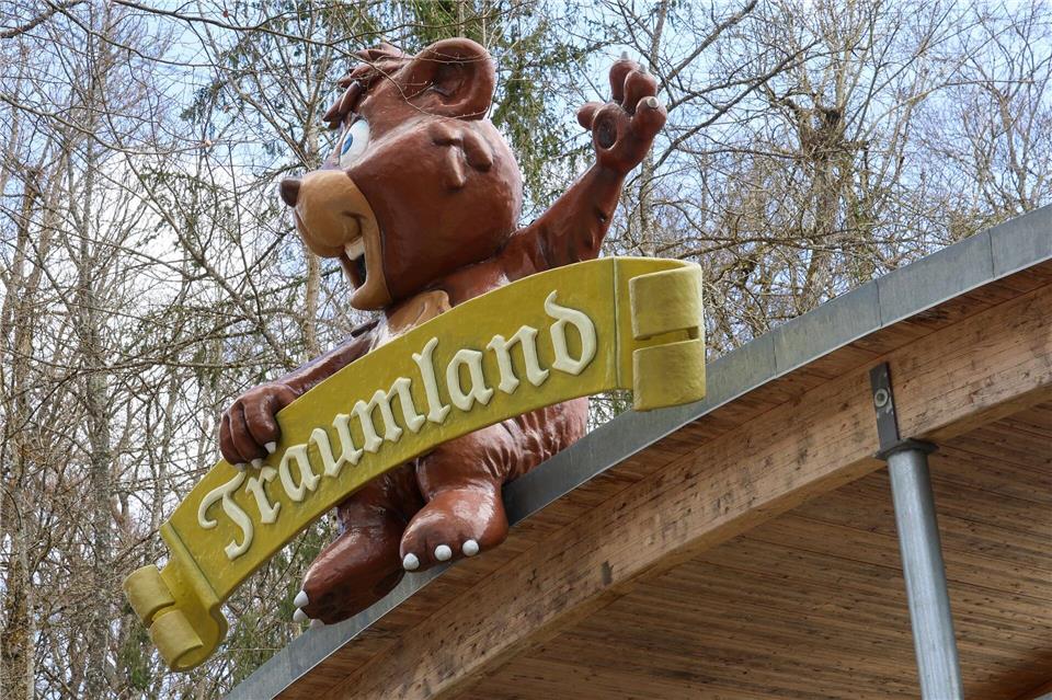 Der Freizeitpark ist auf der Schwäbischen Alb.Thomas Warnack/dpa