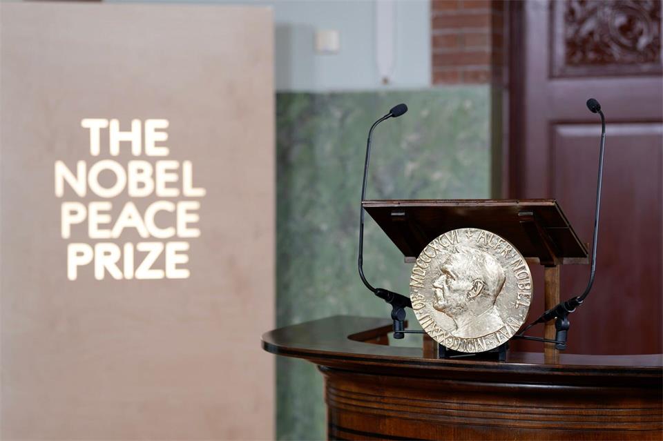 Der Friedensnobelpreis wird jedes Jahr in Oslo vom norwegischen Nobelkomitee verkündet. (Symbolbild)Rodrigo Freitas/NTB/dpa