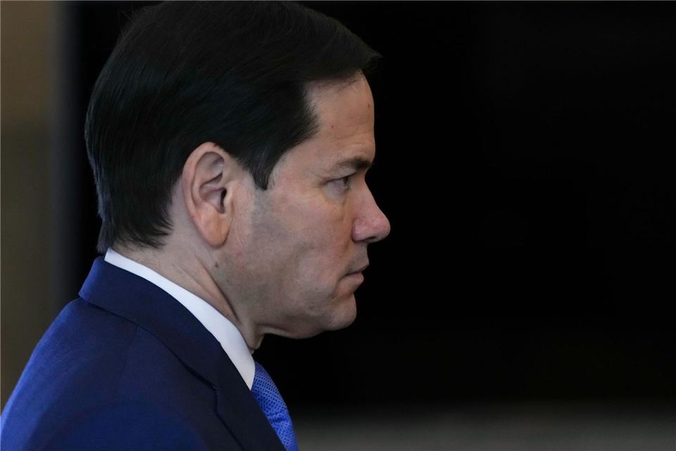 Der Friedensplan kommt laut US-Außenminister Marco Rubio von den Vereinigten Staaten. (Archivfoto)Soeren Stache/dpa