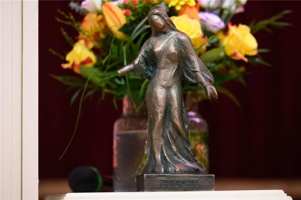 Der Friedenspreis Dresden wird seit 2010 verliehen. (Archivbild)Robert Michael/dpa