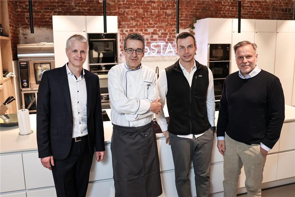 Der Frosta-Vorstand setzt auf qualitativ hochwertige Produkte.Christian Charisius/dpa