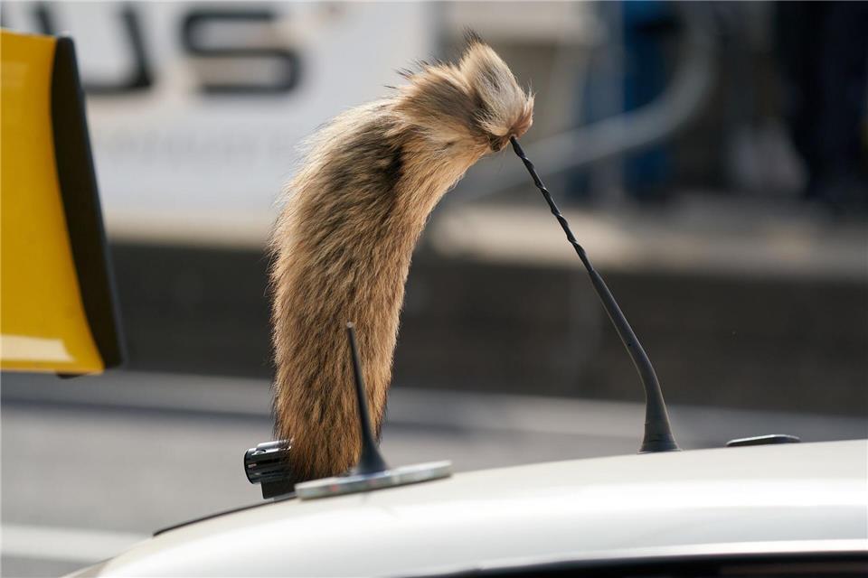 Der Fuchsschanz war für viele Fahrer des Opel Manta unverzichtbar. Thomas Frey/dpa