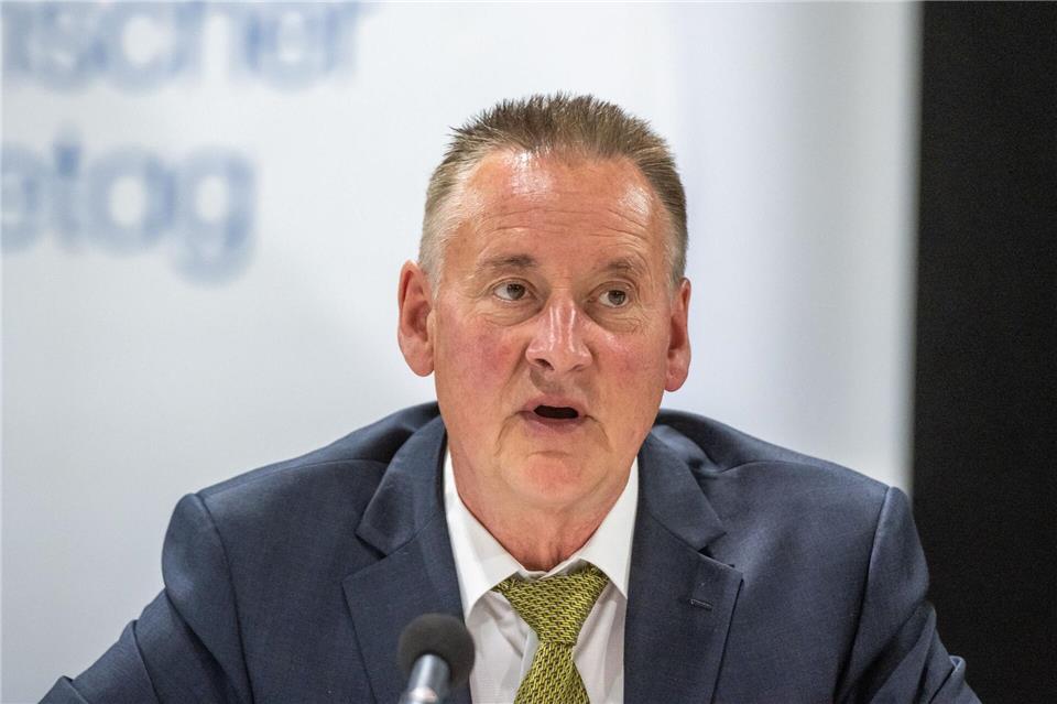 Der Fürther SPD-Oberbürgermeister Thomas Jung ist nach seinem 72-Prozent-Erfolg bei der jüngsten bayerischen Kommunalwahl ein gefragter Mann. (Archivbild)Armin Weigel/dpa