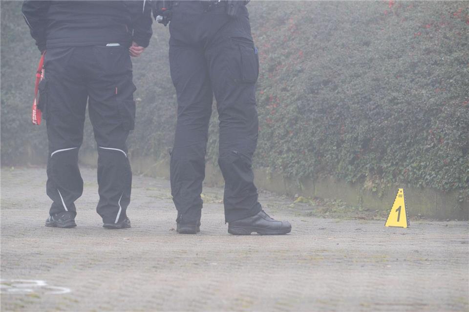Der Fund der Nabelschnur hatte zu einem größeren Polizeieinsatz geführt. (Archivbild)Pia Bayer/dpa