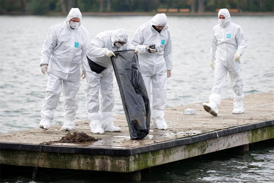 Der Fund der zerstückelten Frauenleiche im Maschsee machte 2012 bundesweit Schlagzeilen. (Archivbild)Emily Wabitsch/dpa