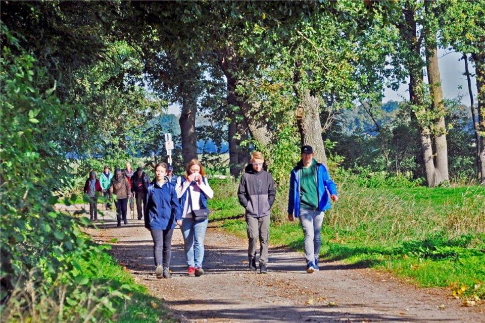 Wandertag des Gemeindesportverbandes führt rund um Klein Reken Der GSV-Wandertag startet in diesem Jahr in Klein Reken.