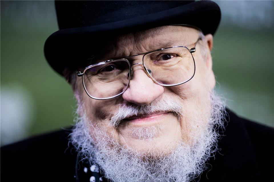 Der „Game of Thrones“-Erfinder George R.R. Martin. (Archivbild)Christoph Soeder/dpa