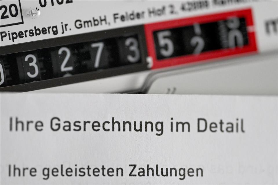 Der Gaspreis soll für alle sinken. Bernd Wei�brod/dpa